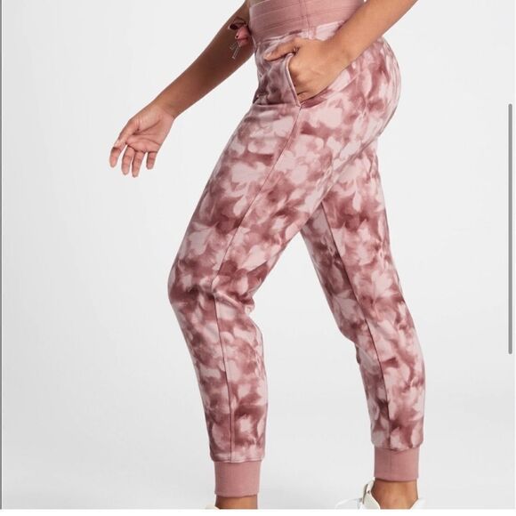 Athleta Balance Printed Jogger pink - Picture 3 of 8